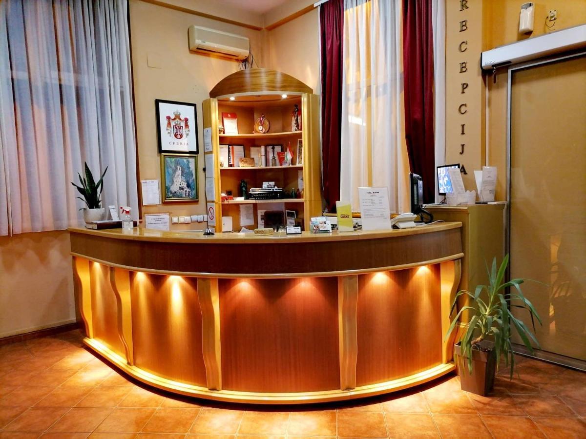 Hotel Slodes Belgrade Exterior photo